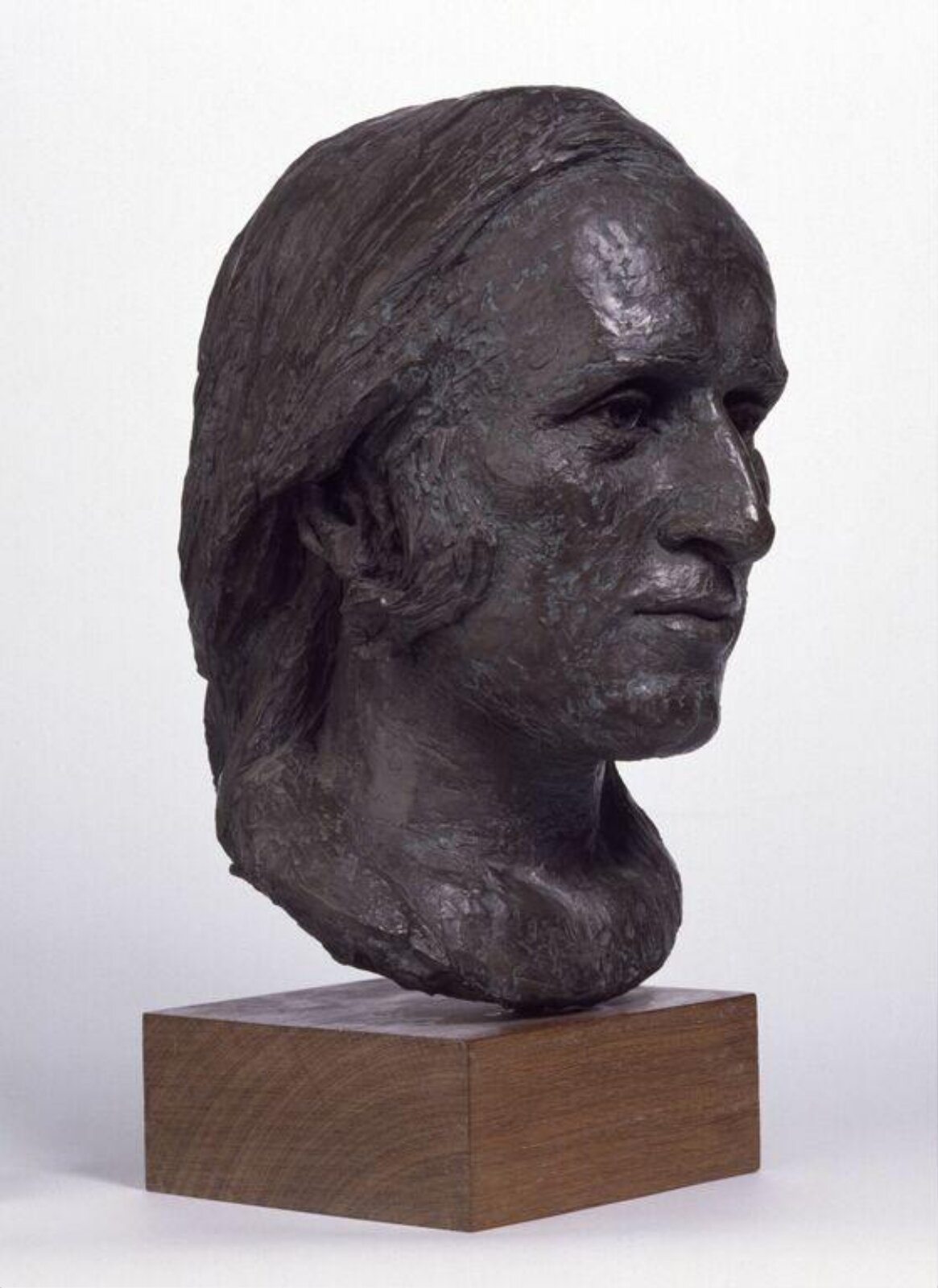 Bust, Frances Baruch, 20th century