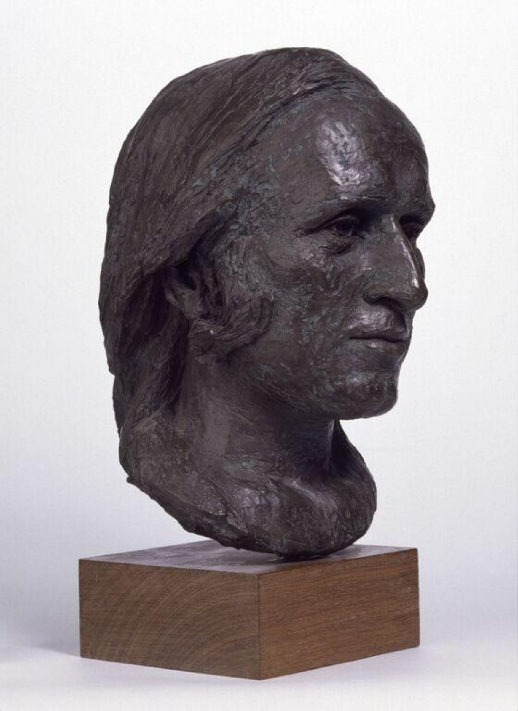 Bust, Frances Baruch, 20th century