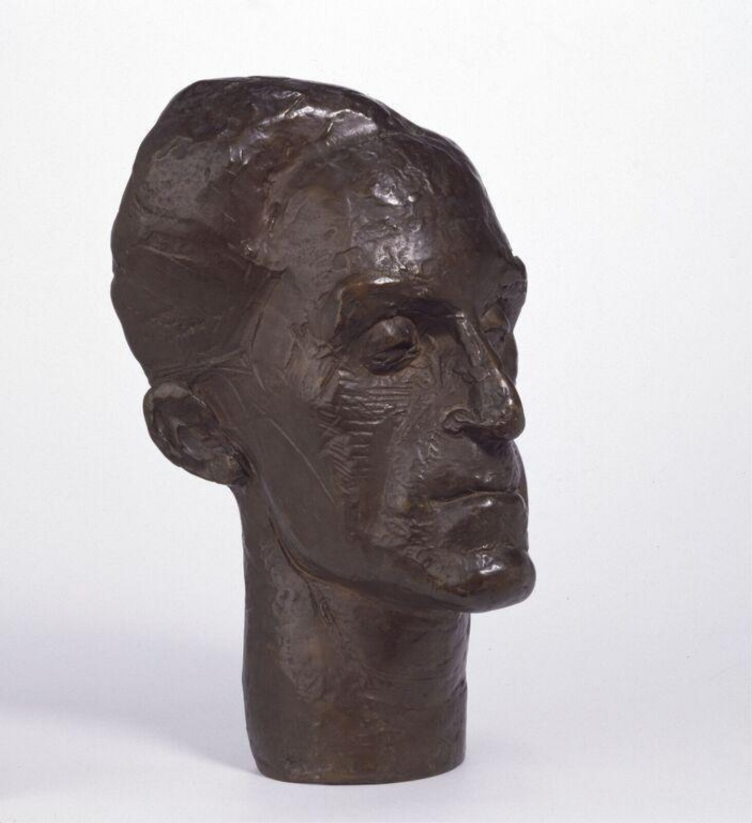 Bust, Hazel Armour, mid 20th century
