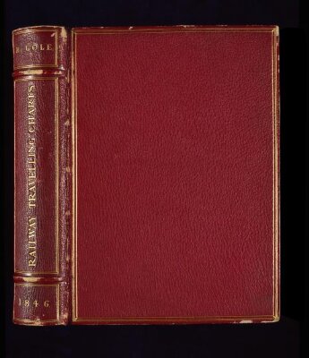 Railway travelling charts and Felix Summerly's pleasure excursions