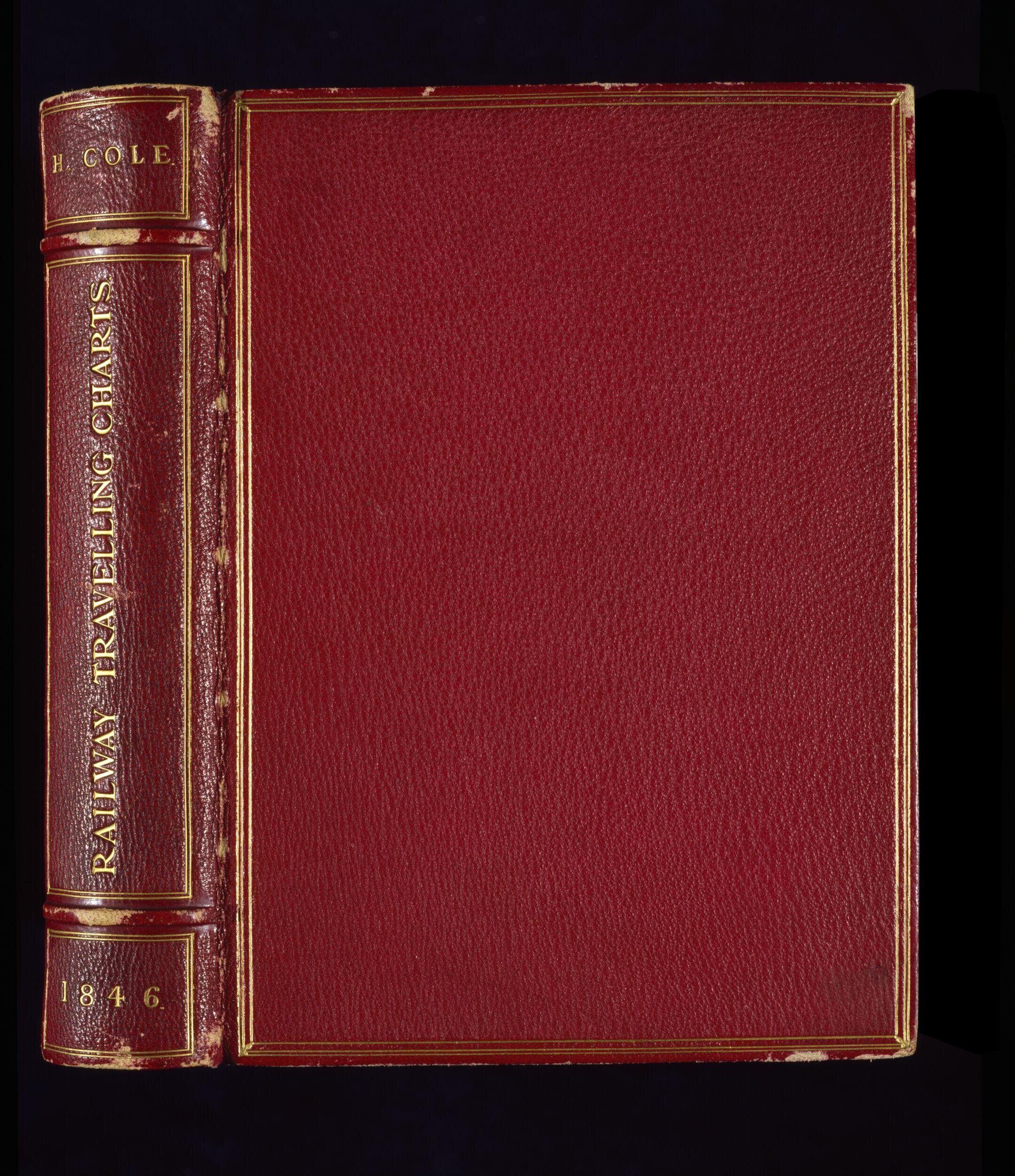 Railway travelling charts and Felix Summerly's pleasure excursions