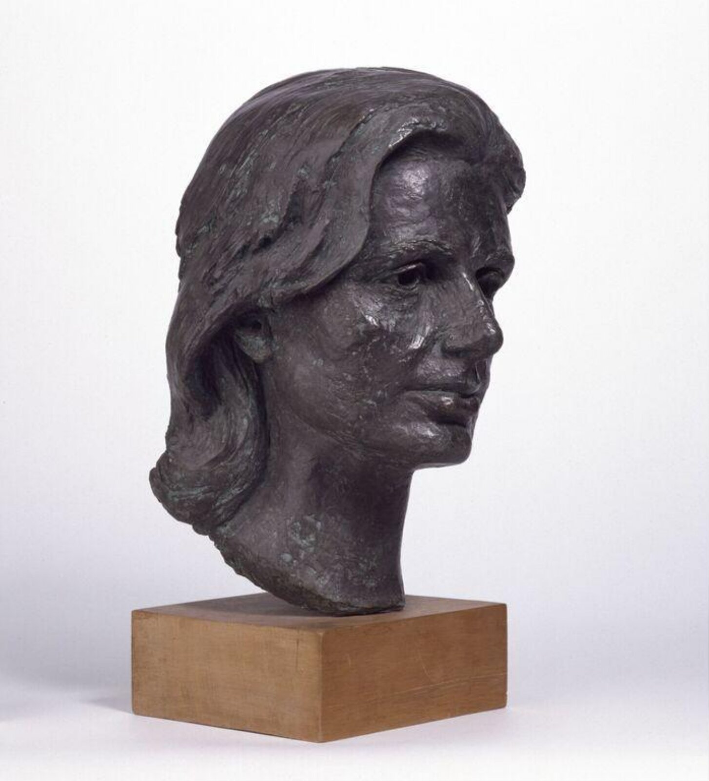 Bust, Frances Baruch, 20th century