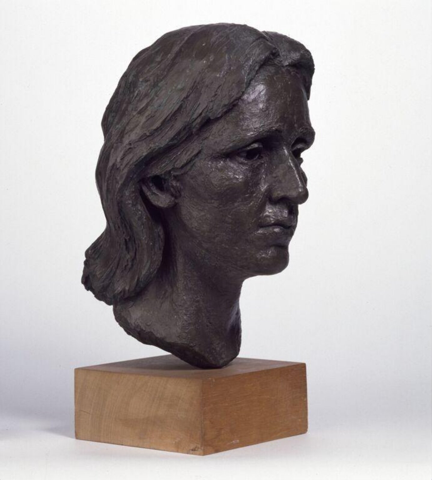 Bust, Frances Baruch, 1973