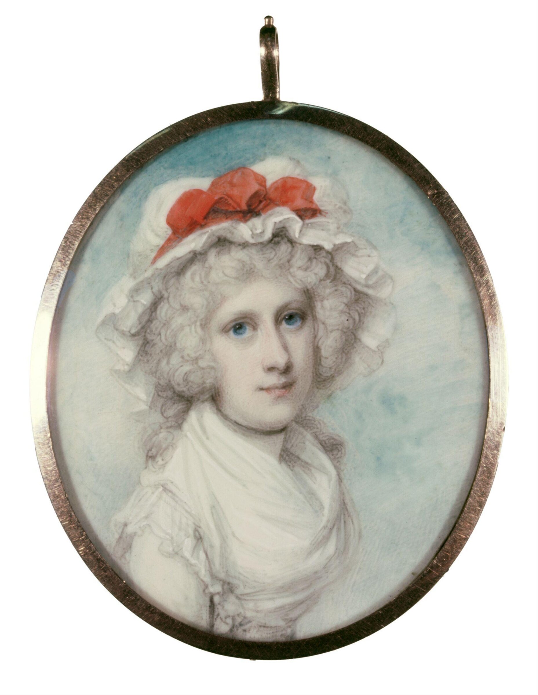 Portrait of Mrs Thomas Chinnal Porter, Richard Cosway, 1790