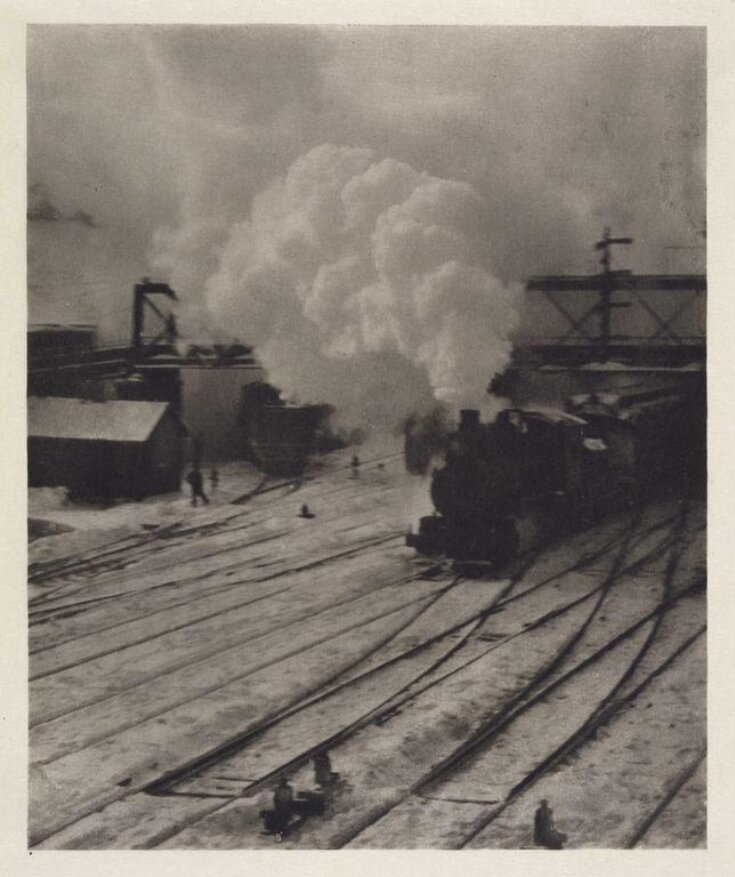 In the New York Central Yards image