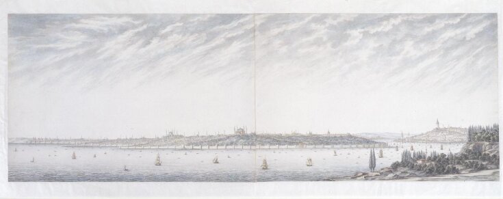 Constantinople from the Asian shore top image