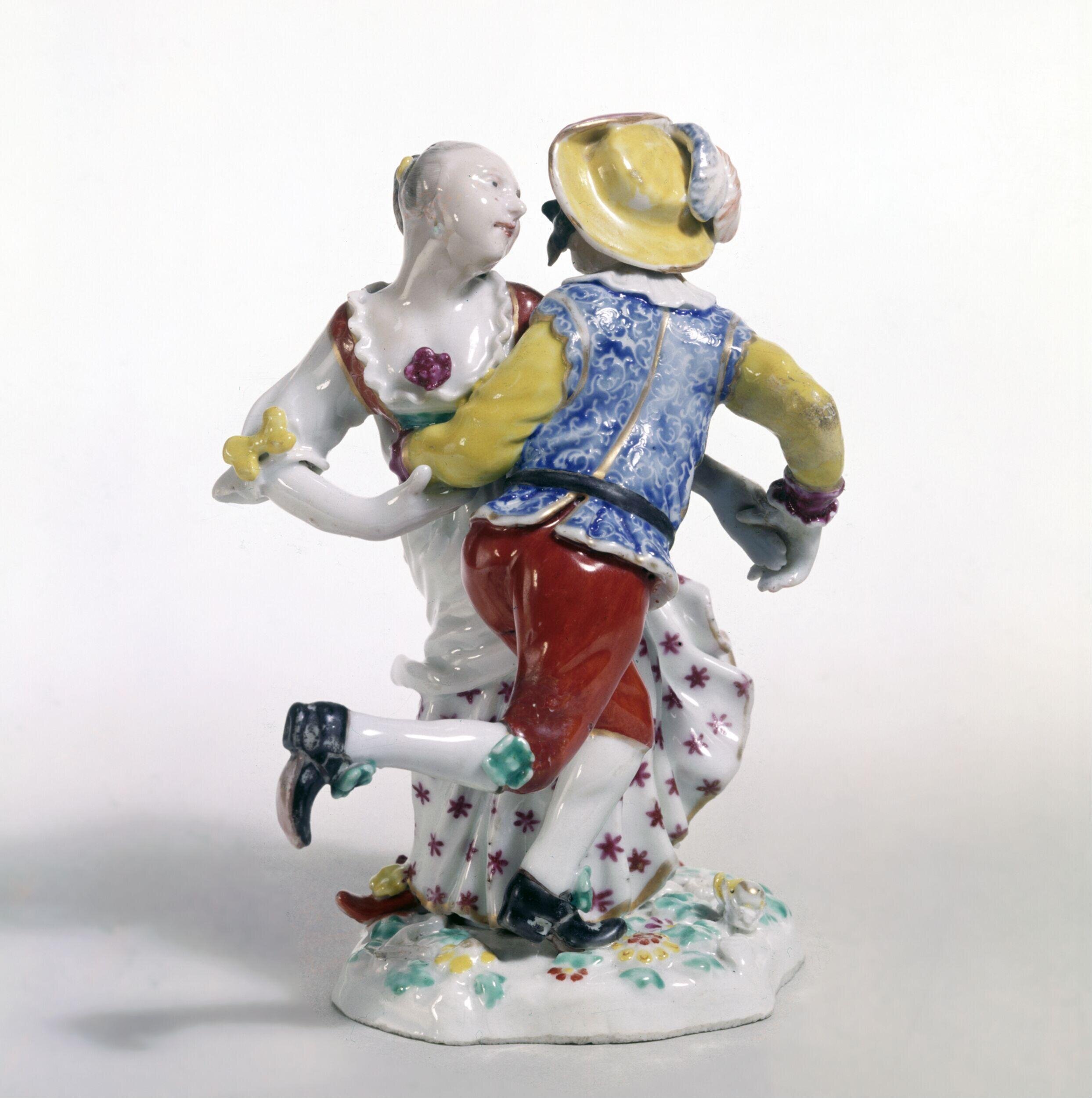 Figure by Eberlein, Johann Friedrich