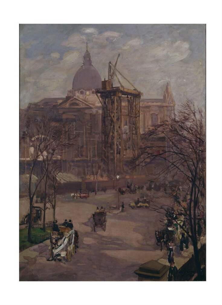 The Building of the Victoria and Albert Museum top image