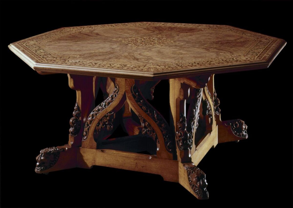 Table, A.W.N. Pugin · 1852 · England