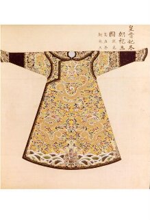 The Winter Court Robe Worn by the Imperial Concubines of the First Rank thumbnail 1