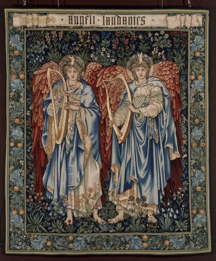 Tapestry — Burne-Jones, Edward Coley (Sir) — 1894