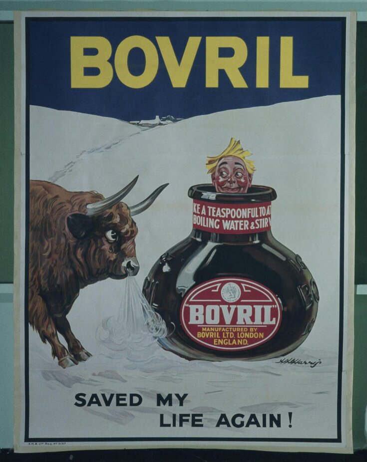 Bovril Saved My Life Again top image