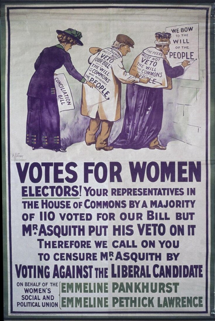 Votes for Women top image