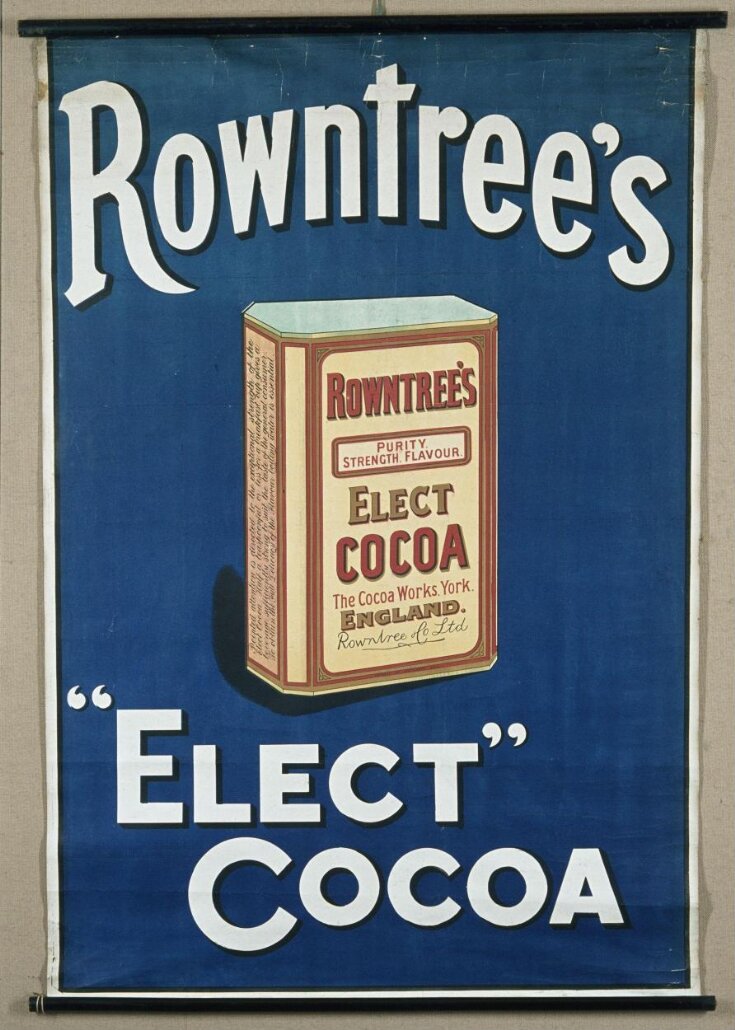 Rowntree's "Elect" Cocoa top image