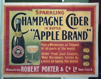 Sparkling Champagne Cider, Apple Brand