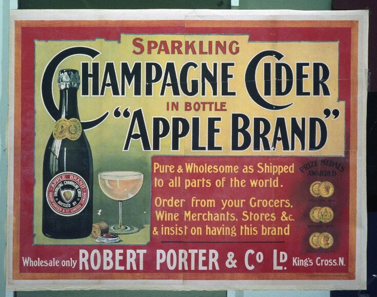 Sparkling Champagne Cider, Apple Brand top image