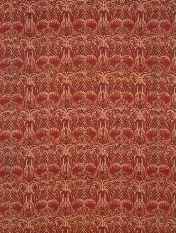 Furnishing Fabric | Arthur Heygate Mackmurdo | V&A Explore The Collections