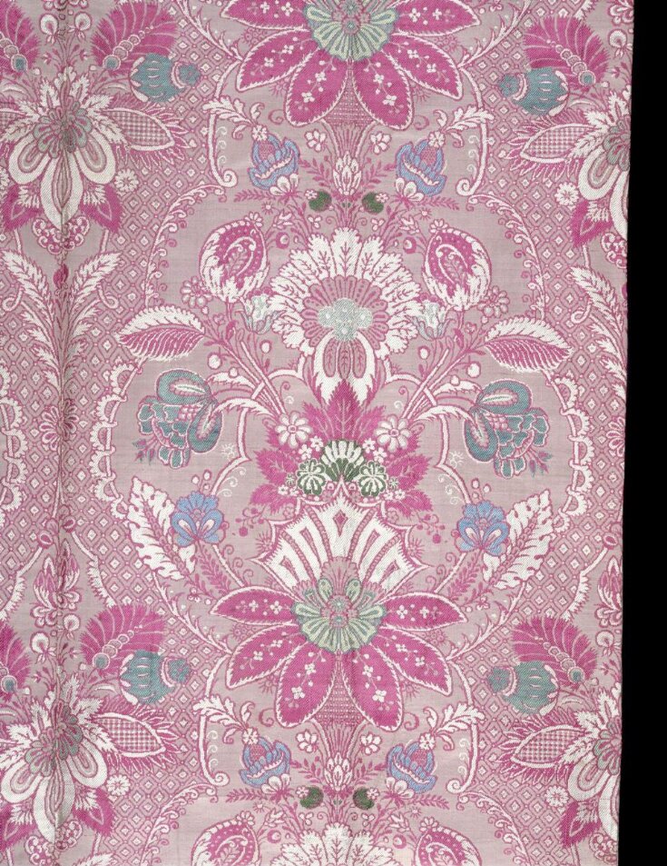 Dress Fabric | V&A Explore The Collections