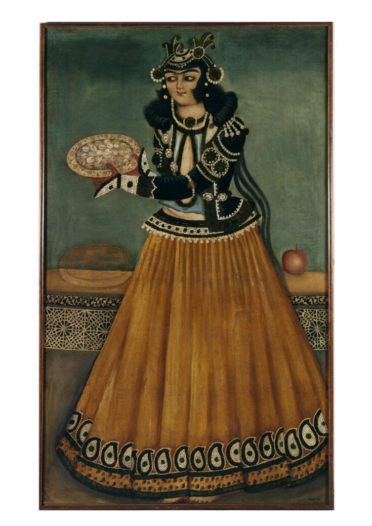 Woman Carrying a Plate of Sweets top image