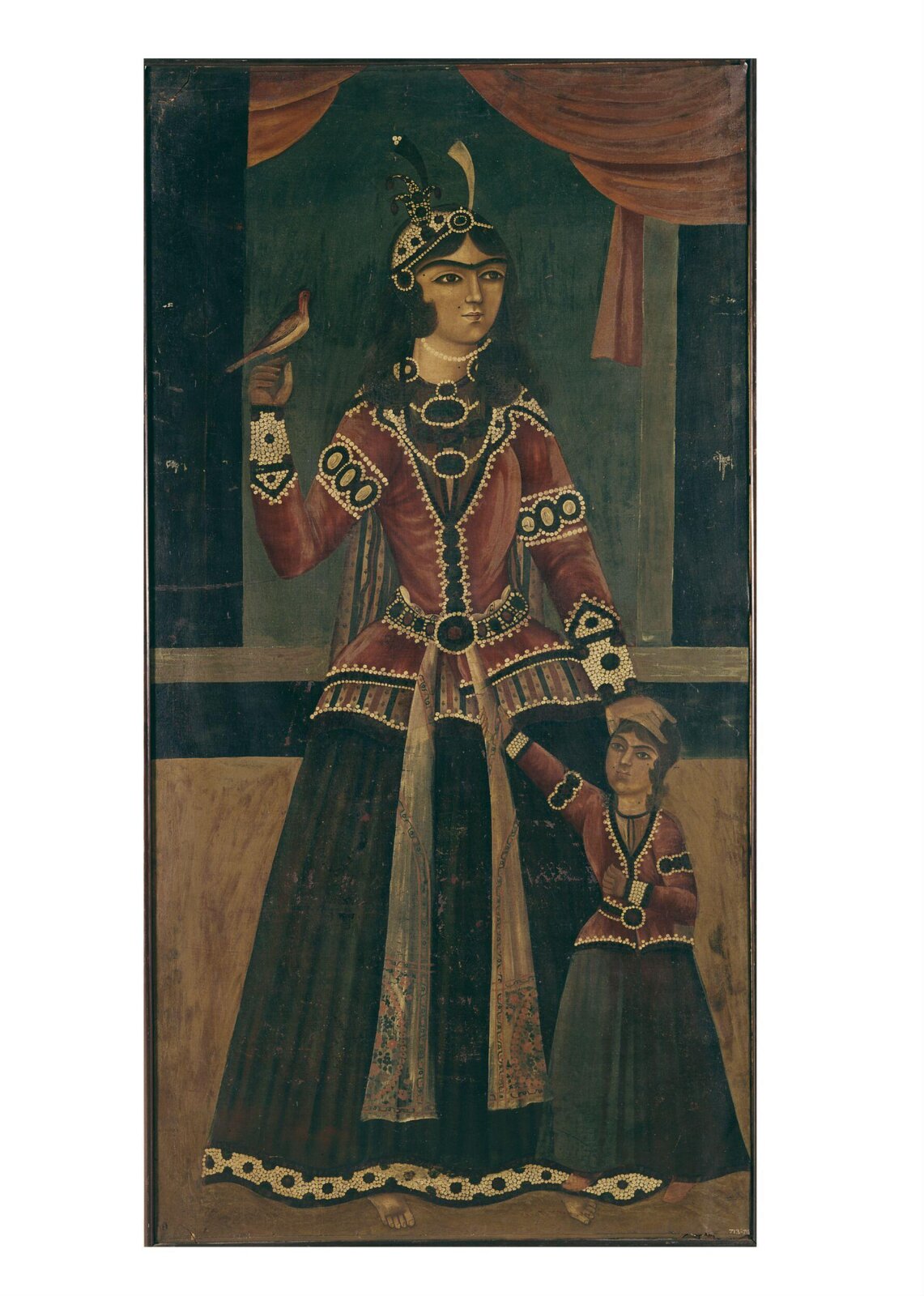Woman with a Child, 1800-1830