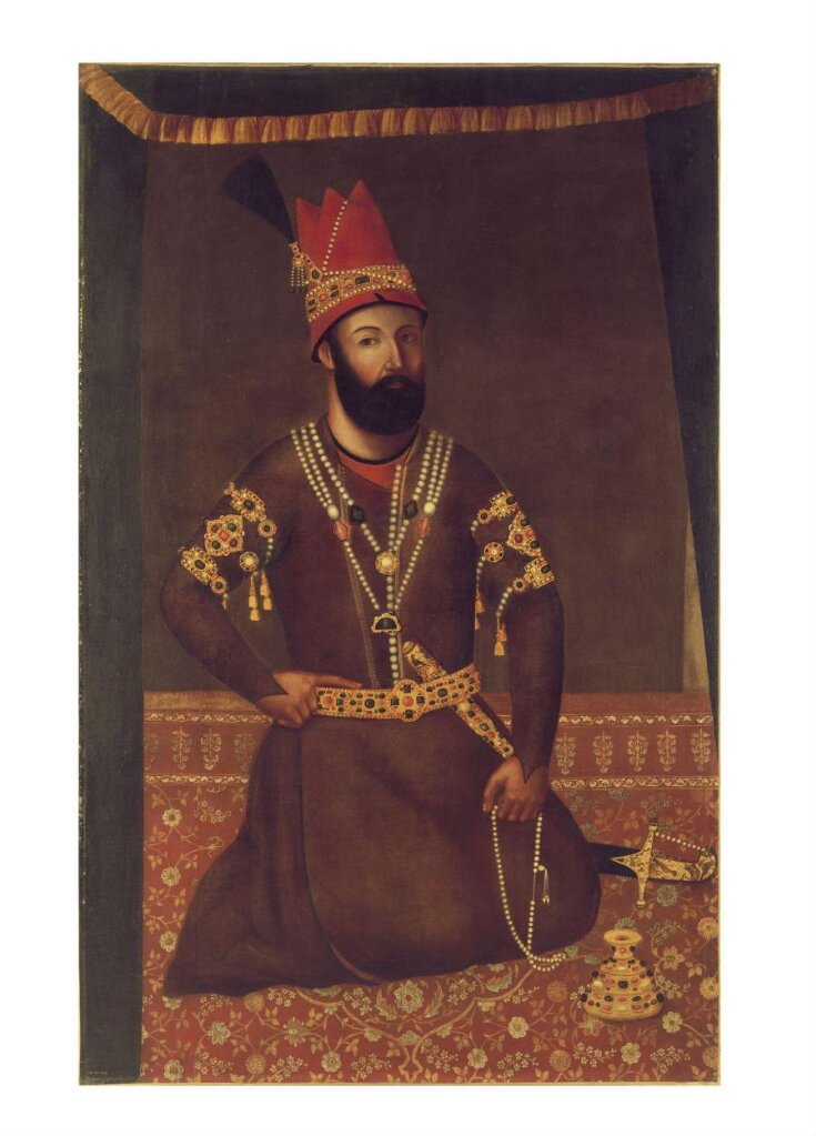 Portrait of Nadir Shah top image