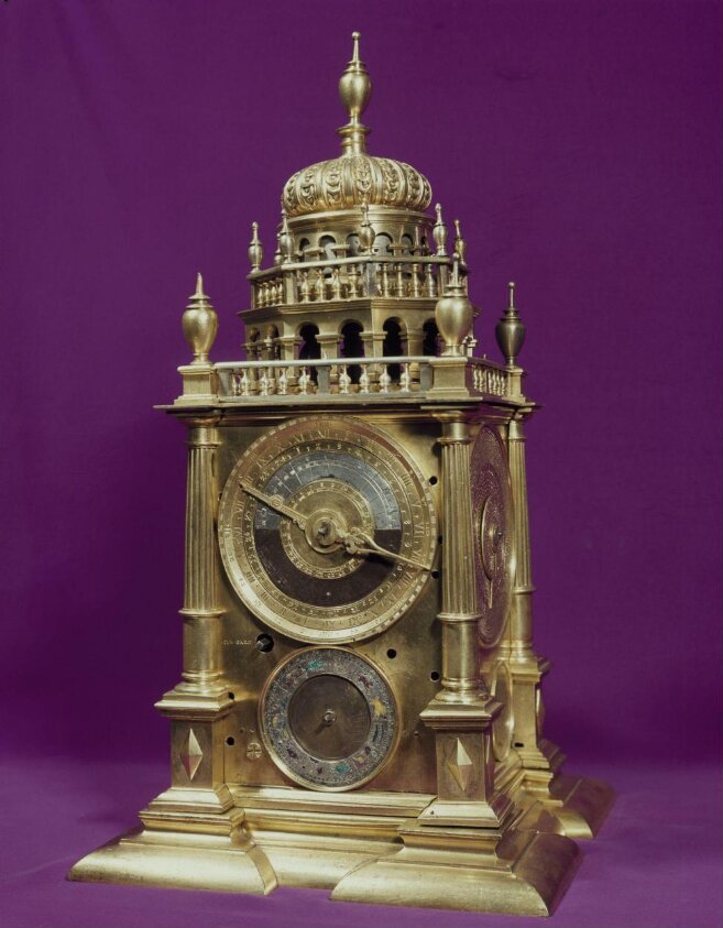 Clock — 1620