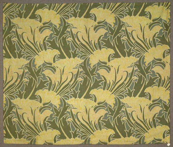 Furnishing Fabric | C. F. A. Voysey | V&A Explore The Collections