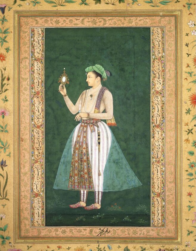 Prince Salim (ca. 1630) by Bichitr
