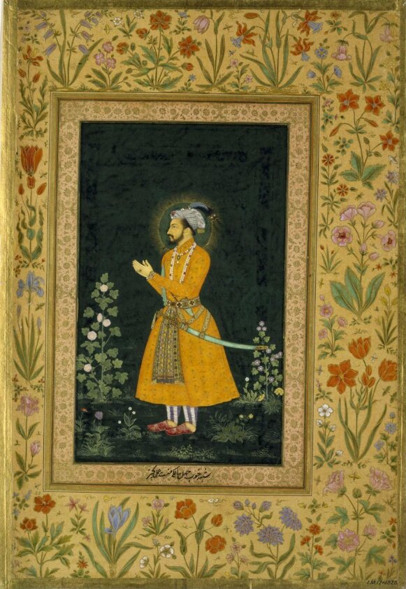 Shah Jahan  (ca. 1630) by Bichitr