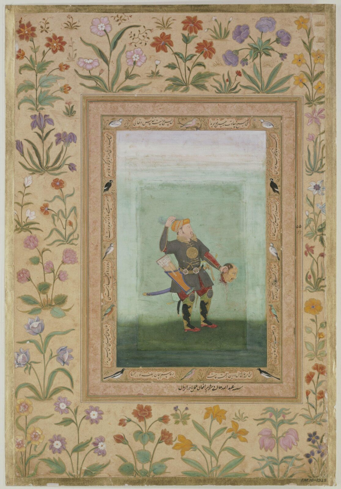 Painting, Abu'l Hasan, ca. 1631