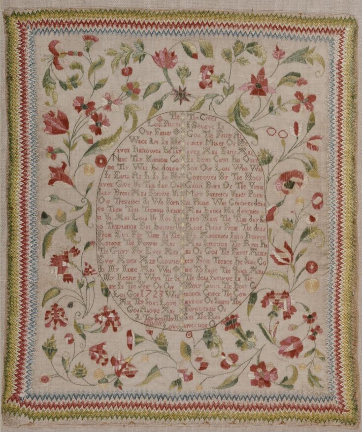 Sampler top image