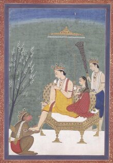 Rama, Sita and Hanuman thumbnail 1