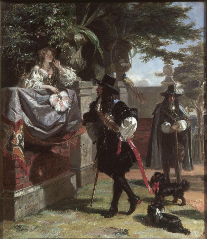 Charles II and Nell Gwyn