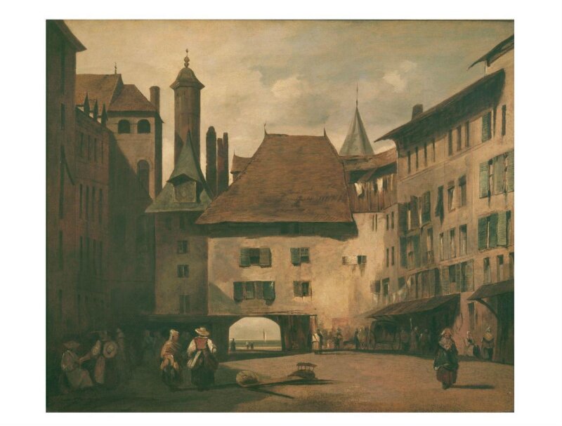 La Place du Molard, Geneva