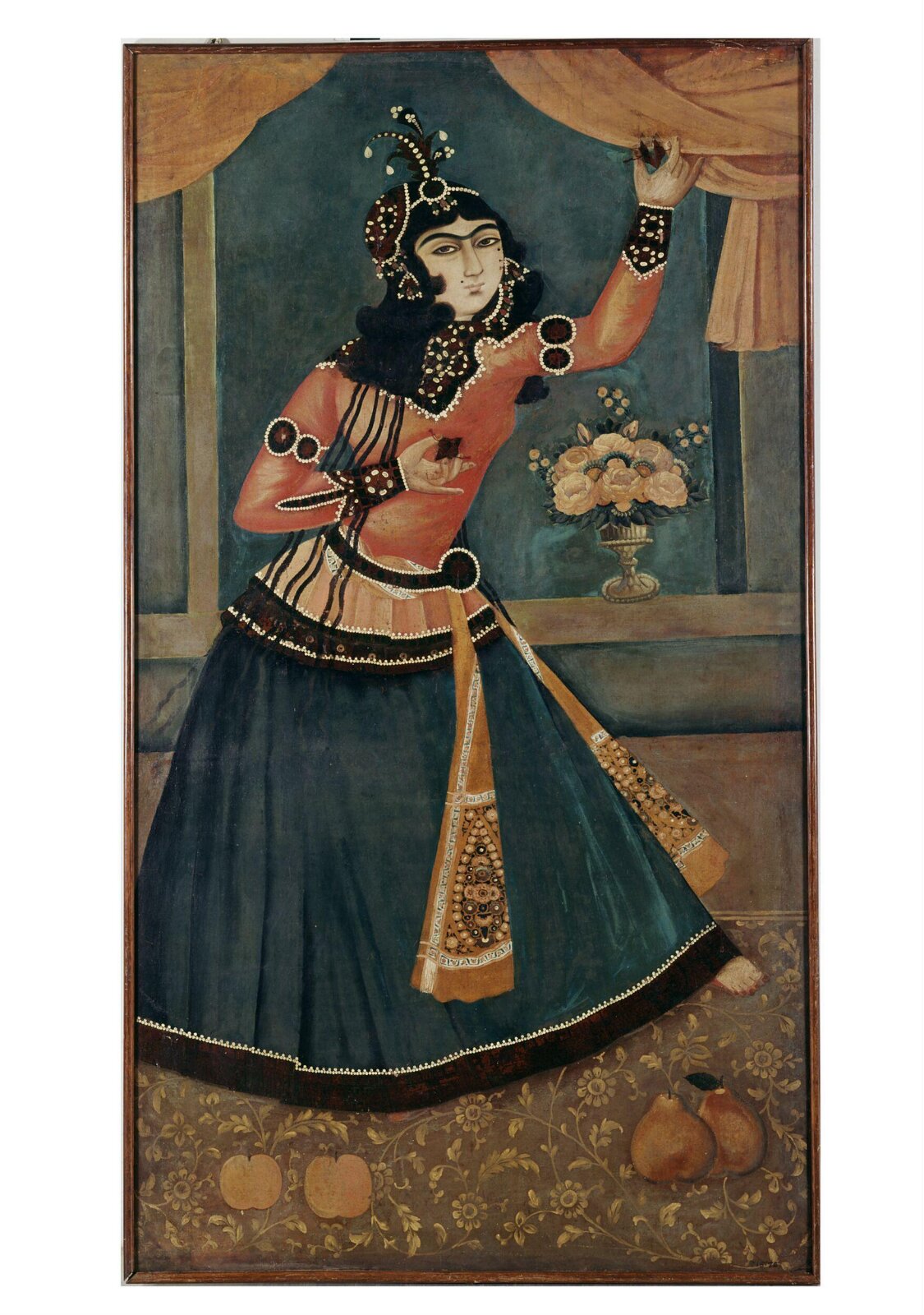 Lady Dancing and Playing Castanets, 1800-1830