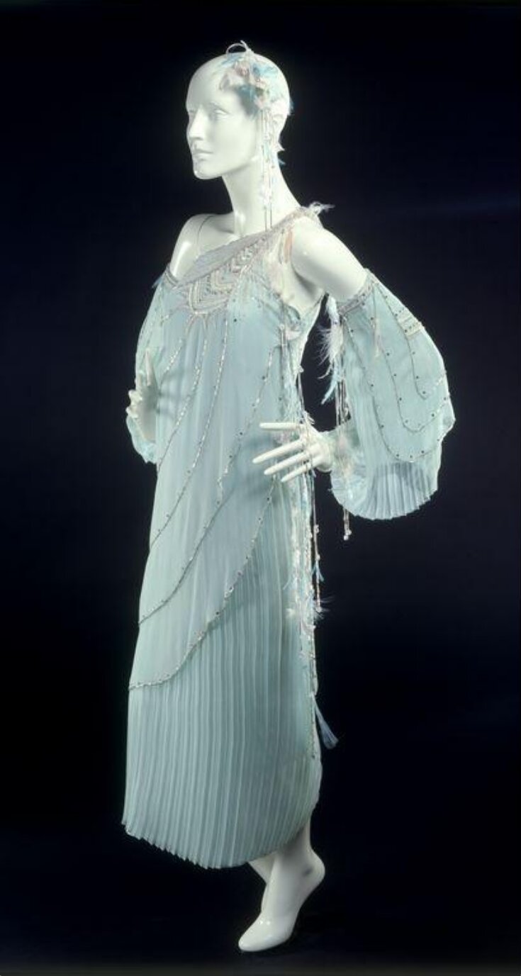 Evening Dress | Combe, Alison | Gibb, Bill | V&A Explore The Collections