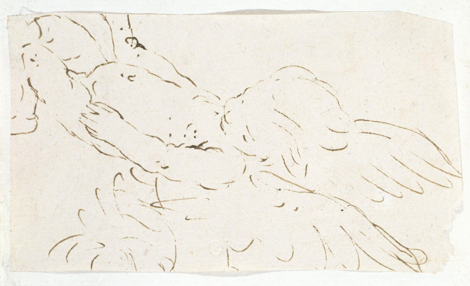 A Putto, Giovanni Battista Tiepolo, 18th century