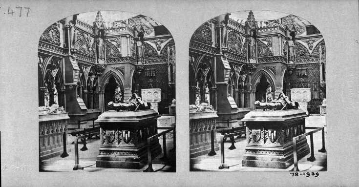 The English Medieval Court, Crystal Palace, No. 31  top image