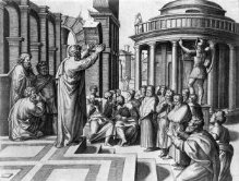 St. Paul Preaching at Athens thumbnail 1