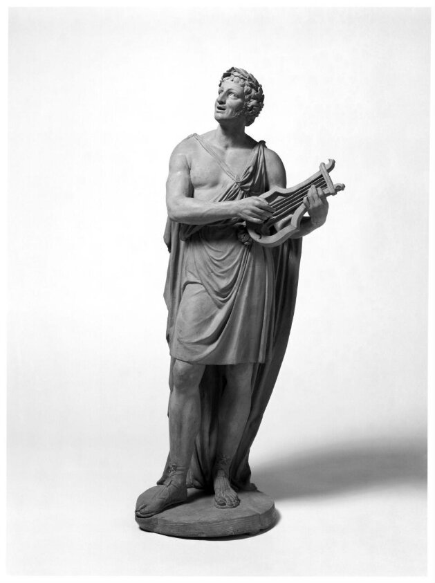 Apollo (1818) by Louis Royer