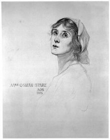 Portrait of Mrs Osman Spare thumbnail 1