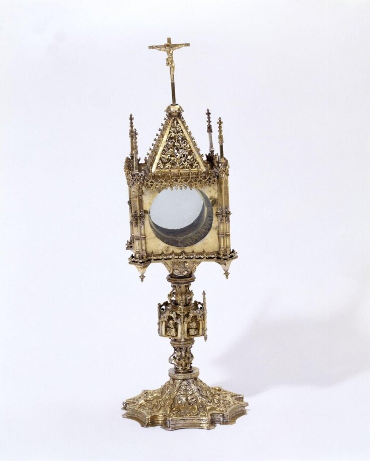 Monstrance top image