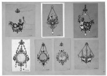 Original designs for modern goldsmith's work, chiefly in the style of the Renaissance thumbnail 1