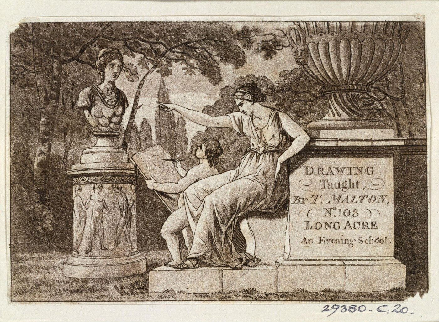 Unknown, Trade cards, tailpieces and titles etc
