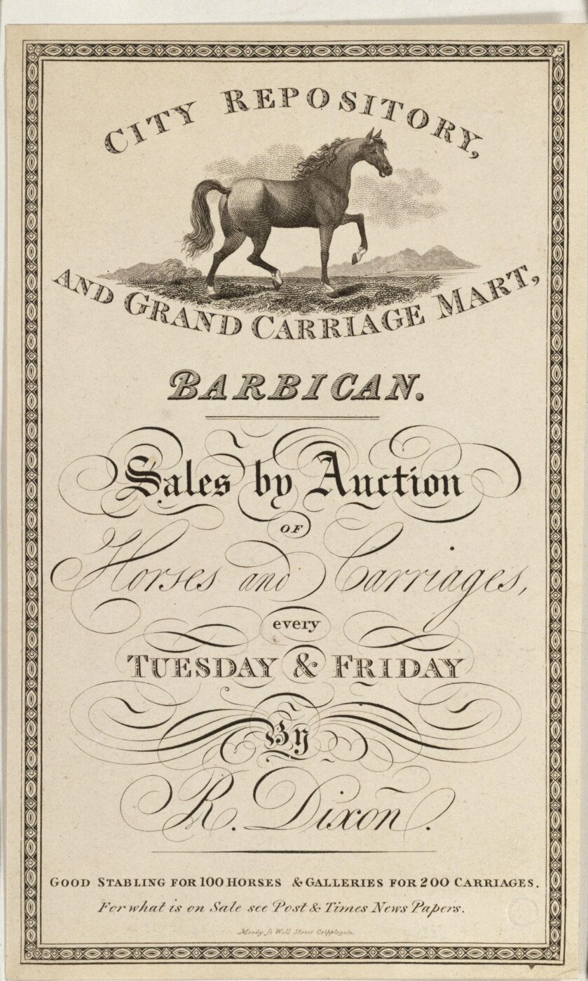 Unknown, Trade cards, tailpieces and titles etc