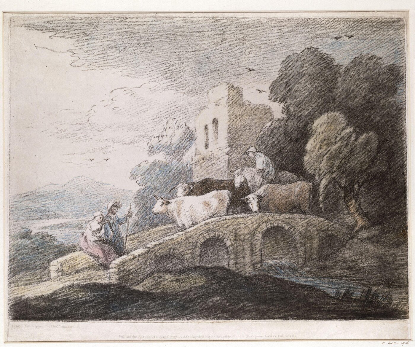 Thomas Gainsborough, Print