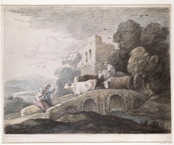 Print | Thomas Gainsborough | V&A Explore The Collections