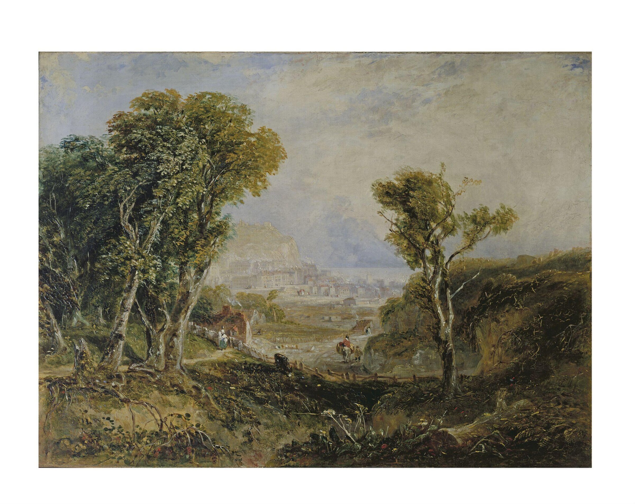 The Priory, Hastings, Robert Brandard, ca. 1835-1840