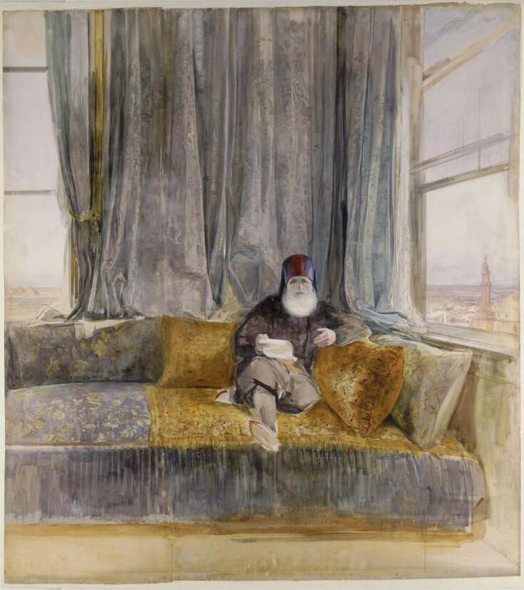 Portrait of Mehmet Ali Pasha top image