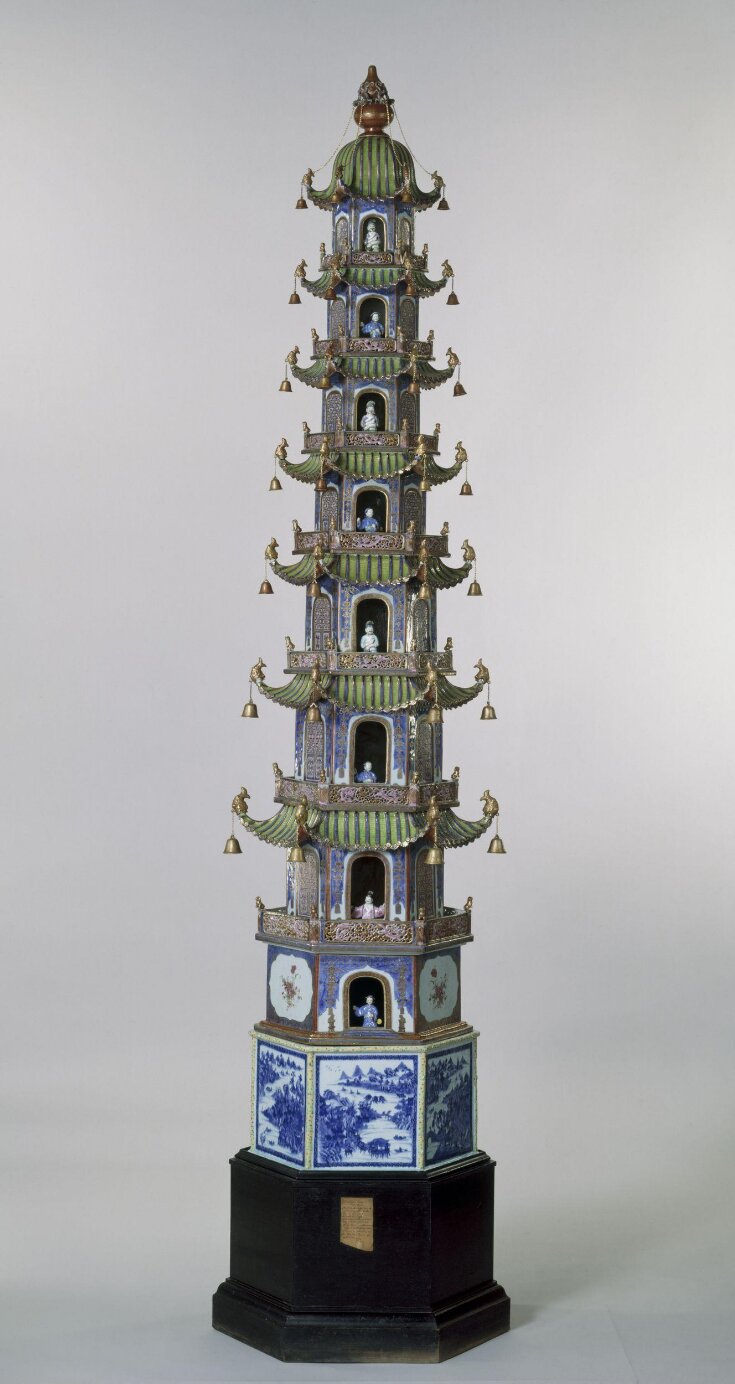 Model of a Pagoda top image